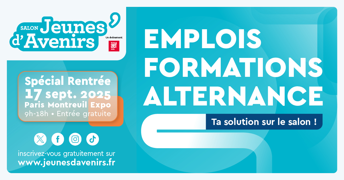 Viens à la rencontre d&rsquo;entreprises qui recrutent