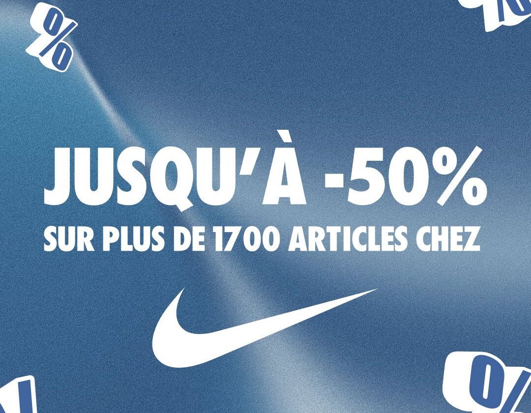 Les promos Nike de fin de saison à ne pas rater !